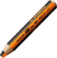 STABILO woody 3in1 duo, dupla színű hegy, narancsszín/fekete - Színes ceruza