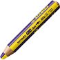 STABILO woody 3in1 duo, dupla színű hegy, sárga/lila - Színes ceruza