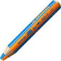 STABILO woody 3in1 duo - zweifarbige Tinte - orange/mittelblau - Buntstifte