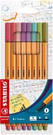 STABILO Point 88 8 Colours - Fineliner Pens