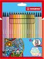 STABILO Pen 68, nové barvy, pouzdro 18 barev - Fixy