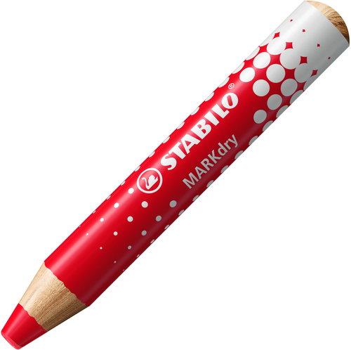 STABILO MARKdry - red - Marker - Main image