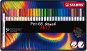 STABILO Pen 68 Pinsel mit flexibler Pinselspitze - Blechschachtel mit 30 Farben - Filzstifte