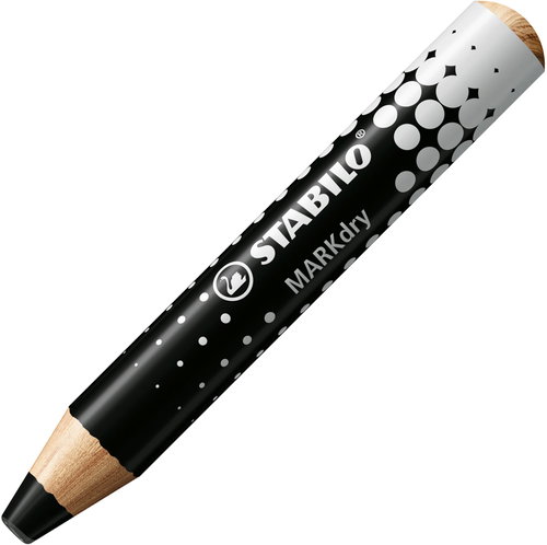 STABILO MARKdry - black - Marker - Main image