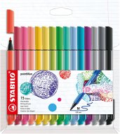 STABILO pointMax - Neue Farben - 15 Stück Packung - Liner