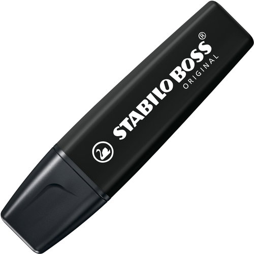 STABILO BOSS ORIGINAL - black - Highlighter - Main image