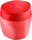 Woody 3 in 1 - for extra thick crayons - red