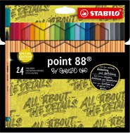 STABILO point 88 Snooze One Edition 24 ks - Fineliner Pens