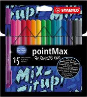 STABILO pointMax Snooze One Edition 15 db - Tűfilc készlet