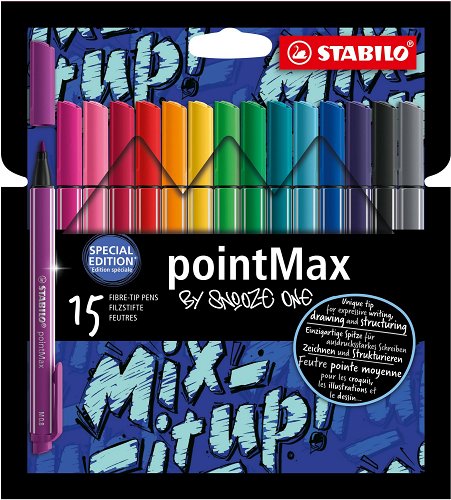 STABILO pointMax Snooze One Edition 15 ks - Liner