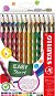 STABILO EASYcolors balkezeseknek - 24 színből álló készlet - Színes ceruza