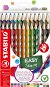 STABILO EASYcolors pro praváky - sada 24 barev - Pastelky