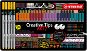 STABILO Creative Tips ARTY - Satz mit 50 Stück in einer Blechdose (10 Farben Urban) - Liner
