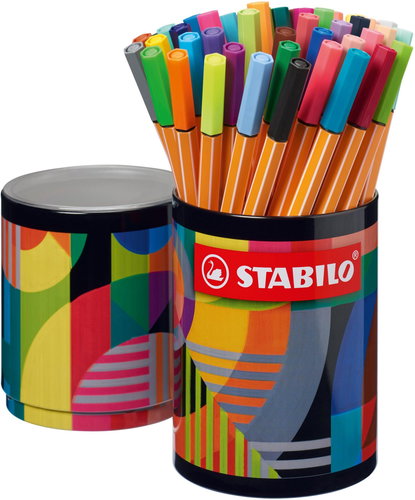 STABILO point 88 ARTY 45 Farben in Dose - Finelinerstifte - Hauptbild