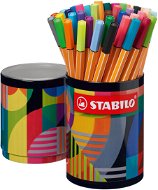 STABILO point 88 ARTY 45 szín pléhdobozban - Tűfilc készlet