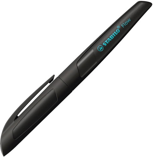 STABILO Flow, black - Ballpoint Pen - Main image