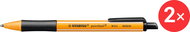 STABILO pointball, black - pack of 2 - Ballpoint Pen