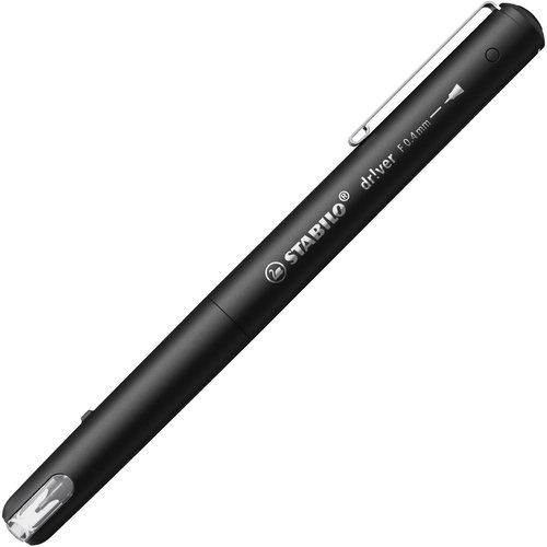 STABILO dr! ver fine, black - Liner - Main image