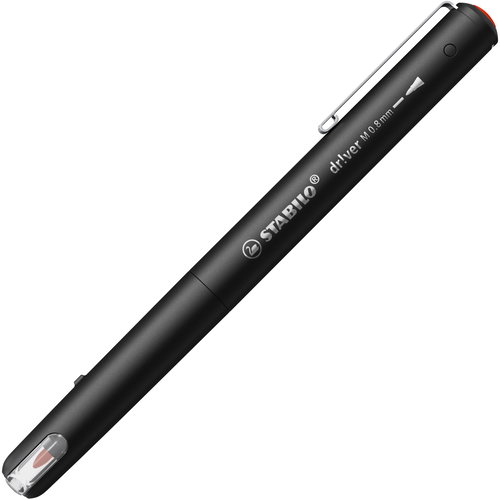 STABILO dr! ver medium, red - Liner - Main image