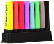 STABILO BOSS ORIGINAL deskset 8 pcs - Highlighter