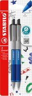 STABILO pointball colourful, blue - set of 2 - Ballpoint Pen