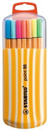 STABILO point 88 Zebrui 20 colours incl. 5 neon - Fineliner Pens