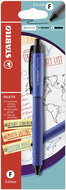 STABILO PALETTE with tip F (0.4 mm), blue, blue ink - Gel Pen 