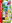 Animal Vibes, neon colours - set of 5