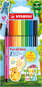 Filzstifte STABILO Pen 68 Mini Animal Vibes mit Aufklebern - 8er-Set - Fixy
