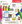 Neon dry, for whiteboard and flipchart, neon colours - set of 4 with pencil sharpene
