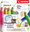 Neon dry, for whiteboard and flipchart, neon colours - set of 4 with pencil sharpene