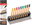 Point 88 Click Set desk stand and pencil case in one - set of 10 markers