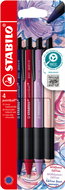 STABILO pointball NaturecolourS Wildflower - set of 4 - Ballpoint Pen