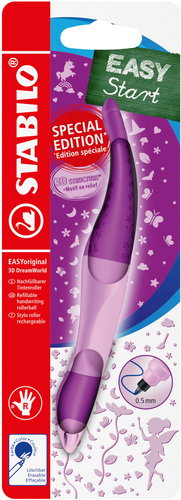 STABILO EASYoriginal 3D DreamWorld für Rechtshänder, rosa - Roller - Hauptbild