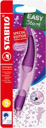 STABILO EASYoriginal 3D DreamWorld für Linkshänder, rosa - Roller - Hauptbild