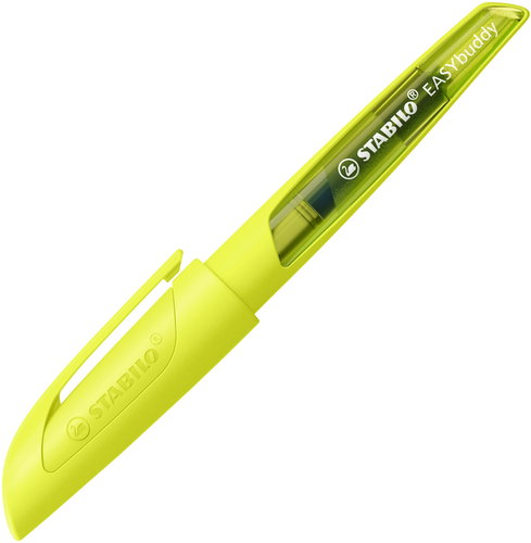 STABILO EASYbuddy NEON, Spitze M, neongelb - Füller - Hauptbild