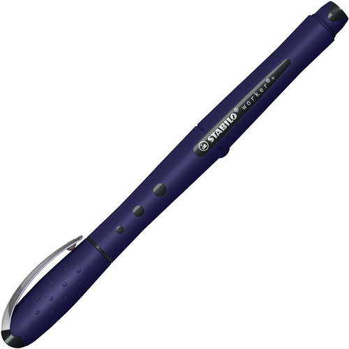 STABILO worker+ medium NatureCOLORS Wildflower, Preußischblau - Roller - Hauptbild