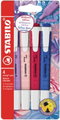 STABILO swing cool NatureCOLORS Wildflower sada 4 ks