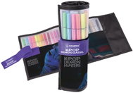 STABILO Pen 68 KPop Demon Hunters - 25 db-os rollerset - Rumi és Derpy mintával - Filctoll