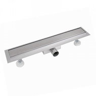 Stacato Viggy stainless steel shower trough with grate 1000mm - Shower Drain