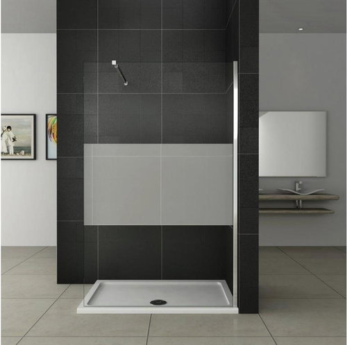 Stacato Walky Line Mat Strip, Shower screen matt stripe 800mm - Shower Screen - Main image
