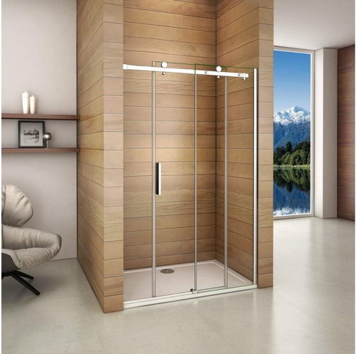 Stacato Perpetua Line, Sliding shower door 1200mm - Shower Door - Main image