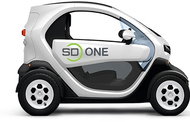 StreetDrone Autonomous Car - Electric car