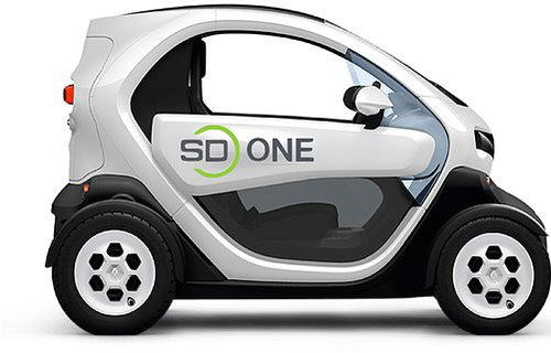 StreetDrone Autonomous Car - Electric car - Main image