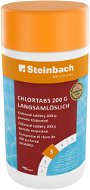 Steinbach Chlórové tablety 200 g, pomaly rozpustné, 1 kg - Bazénová chémia