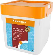 Steinbach Chlórové tablety 200 g, pomaly rozpustné, 5 kg - Bazénová chémia