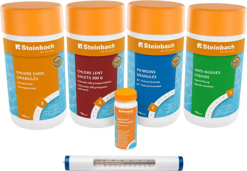 STEINBACH Startovací sada s chlórem - Pool Chemicals - Main image