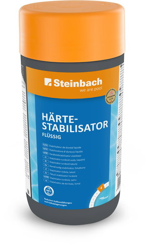 STEINBACH Stabilizátor tvrdosti vody, kapalný 1 l - Bazénová chemie - Main image