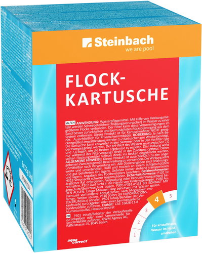 STEINBACH Vločkovač 1kg - Bazénová chemie - Main image