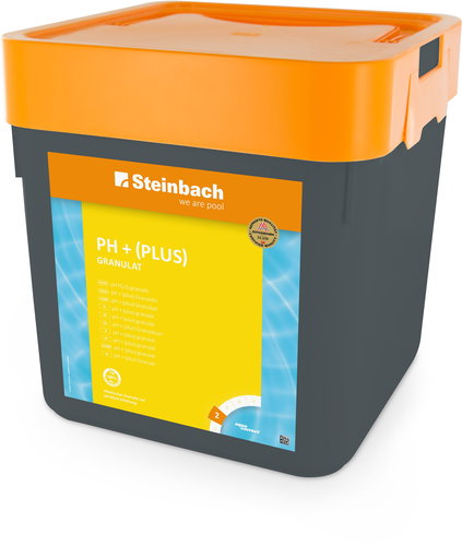 STEINBACH pH + (plus) granulát, 5 kg - Bazénová chemie - Main image
